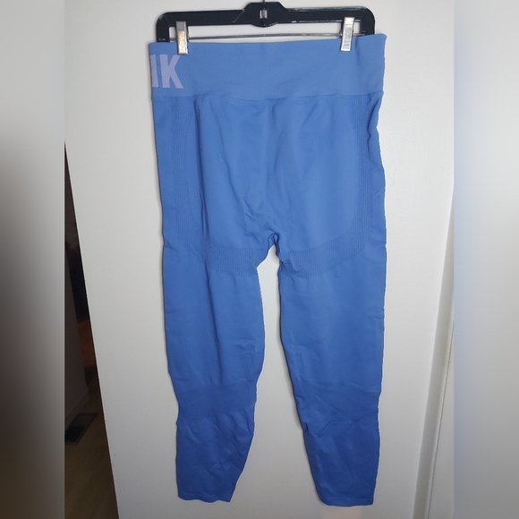 PINK Victoria's Secret Blue Tights - Picture 6 of 9